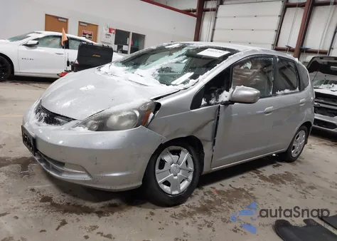 2013 Honda Fit from USA, damaged, VIN JHMGE8G3XDC082837